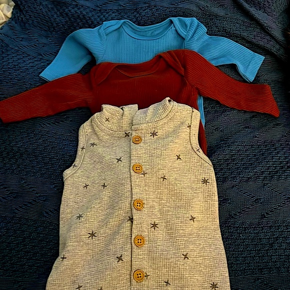 Chick Pea Thermal onsies - Picture 1 of 7